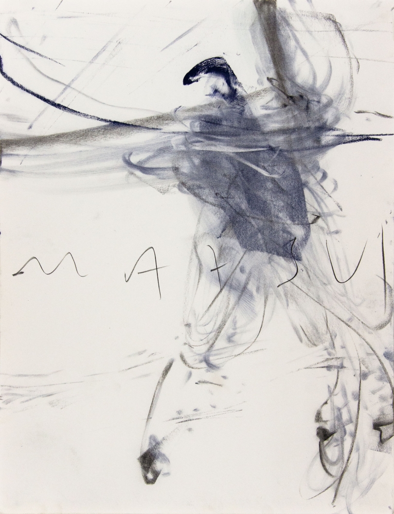 Hideki Matsui, 2003

Pastel and charcoal on paper

27.5 x 39.5 in